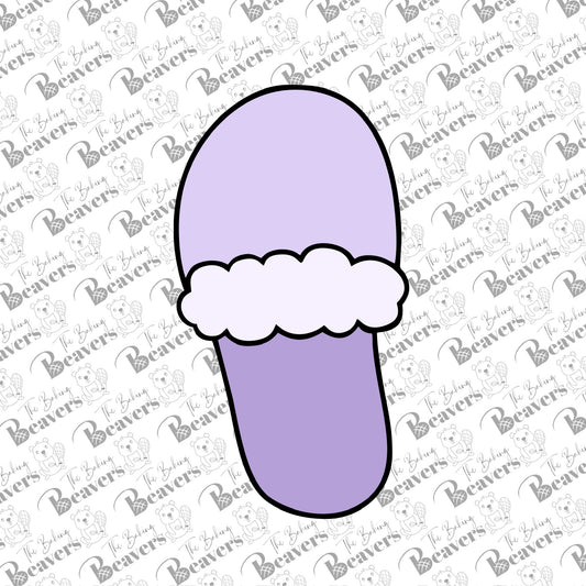 Slipper(s) Cookie Cutter