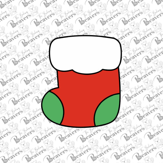 Chunky Christmas Stocking