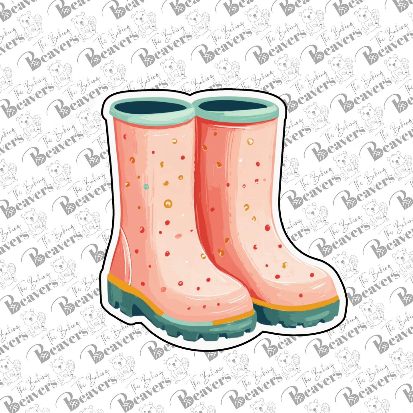 Rain boots | Gardening Boots Cookie Cutter