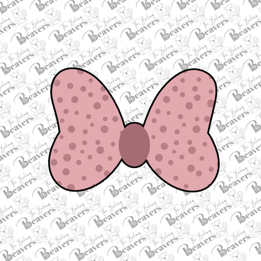 Cartoon Bow Cookie Cutter