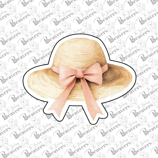 Easter Hat | Floppy Hat | Straw Hat Cookie Cutter