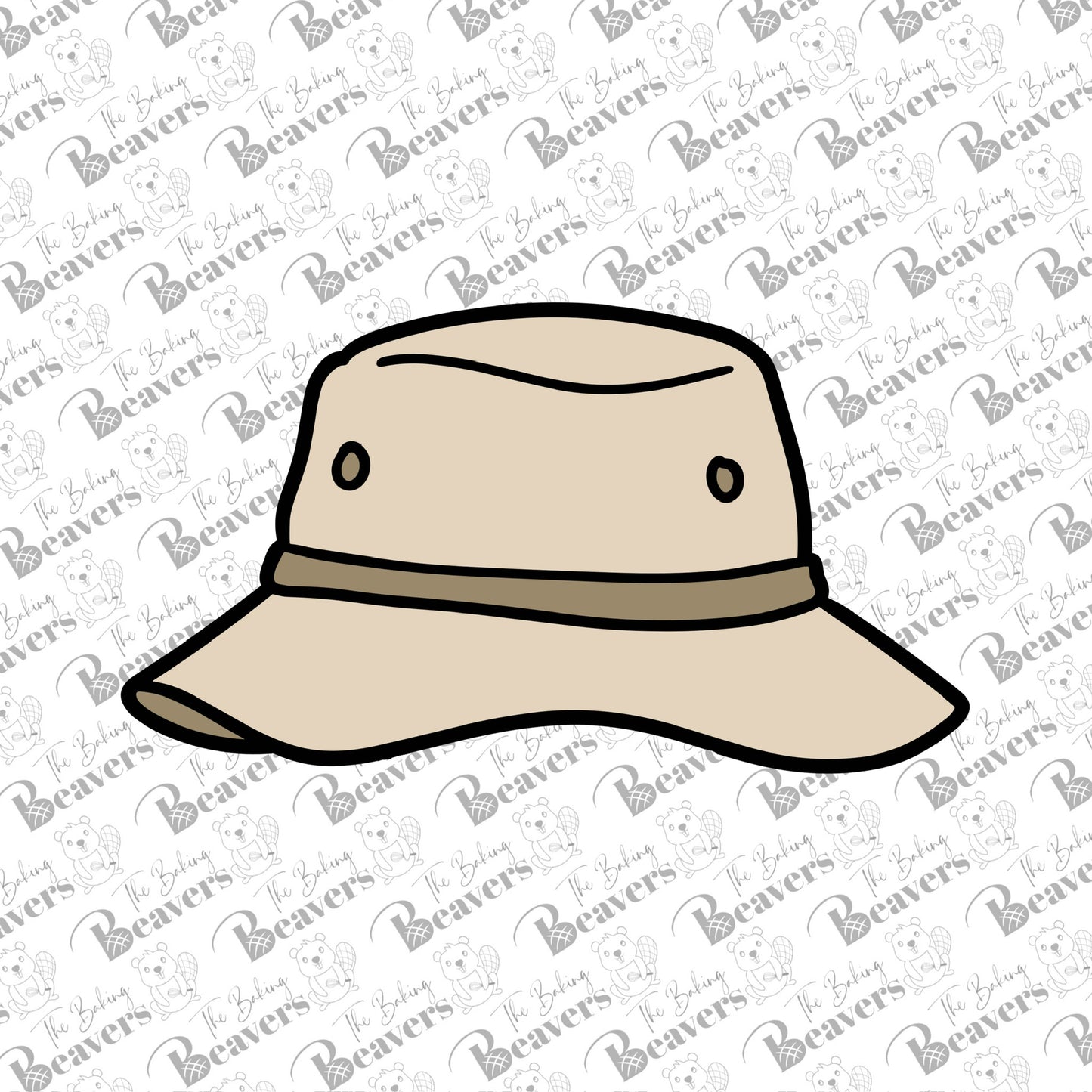 Bucket Hat Cookie Cutter