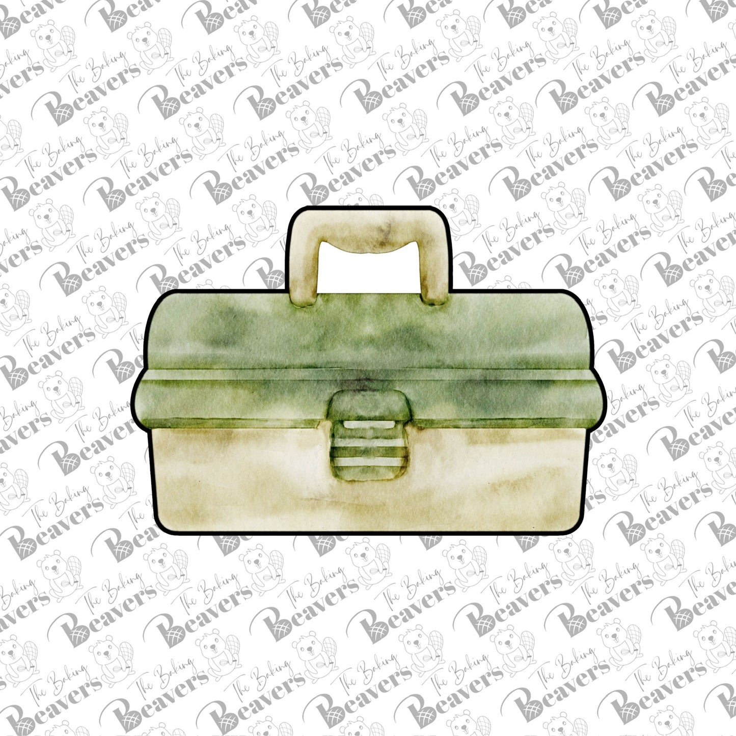 Tackle Box | Bait Box Cookie Cutter