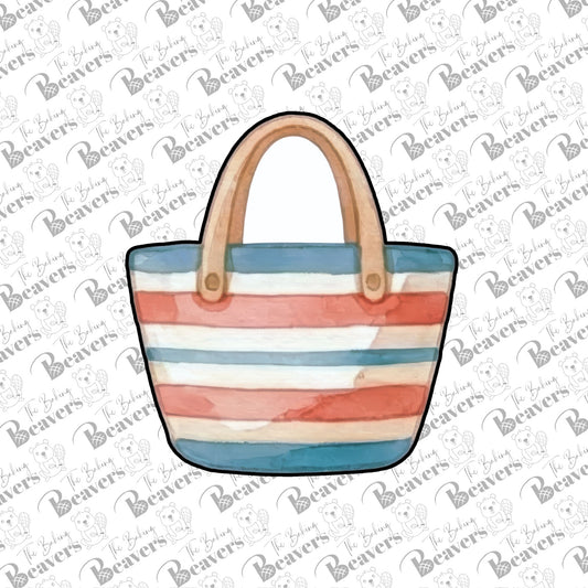 Beach Bag | Beach Tote Cookie Cutter