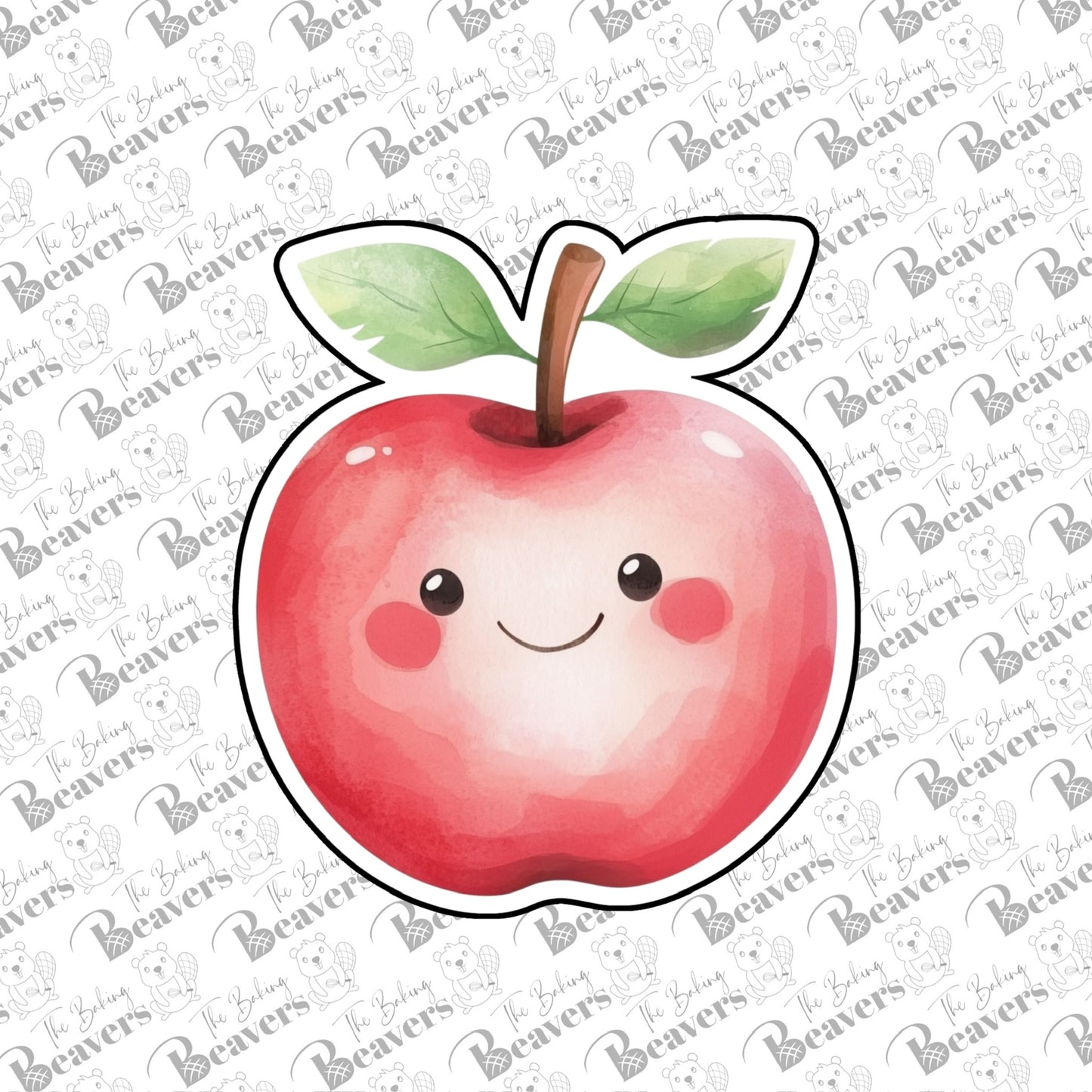 Cute Apple Cookie Cutter