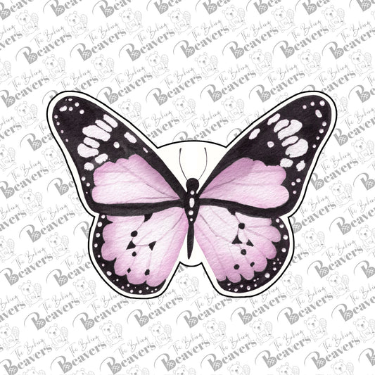 Butterfly (version 2) Cookie Cutter