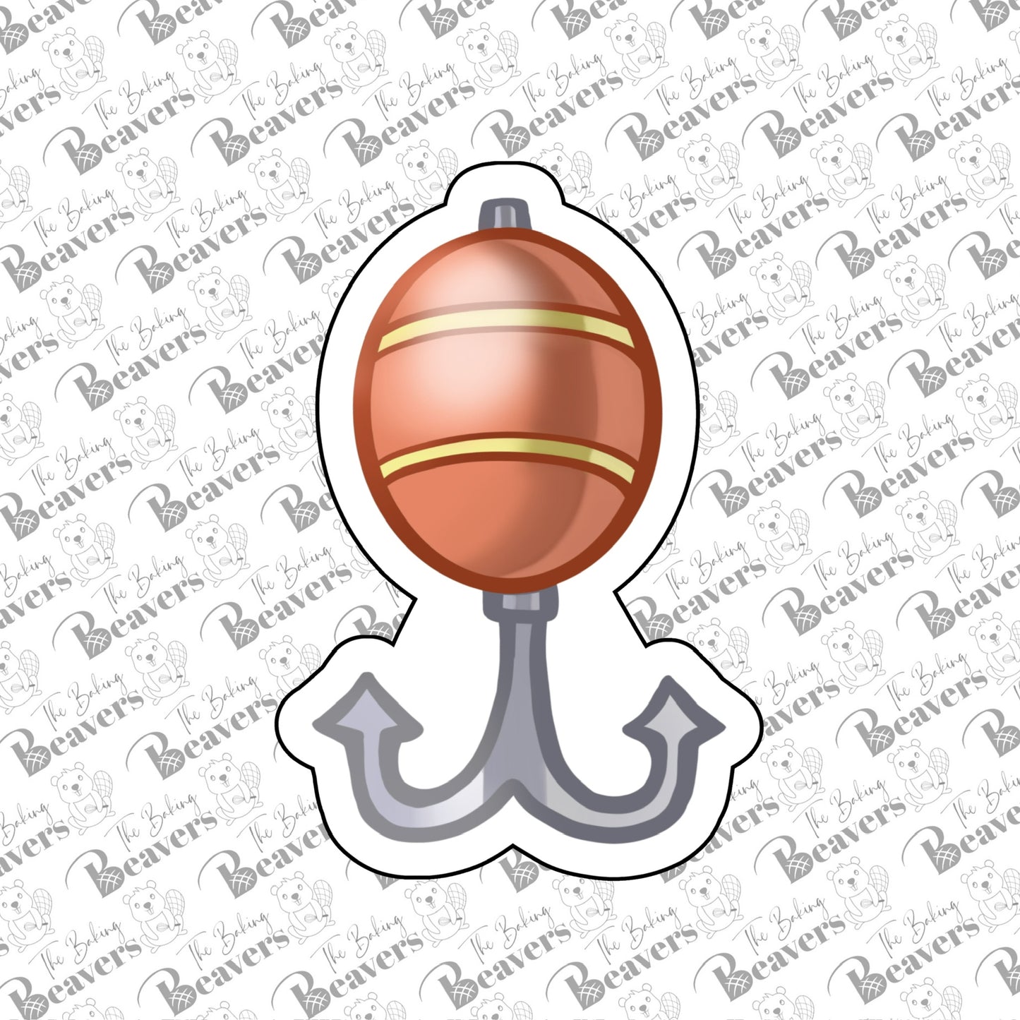 Fishing Hook | Fishing Tackle Cookie Cutter