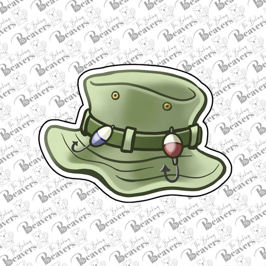 Floppy Fisherman Hat Cookie Cutter