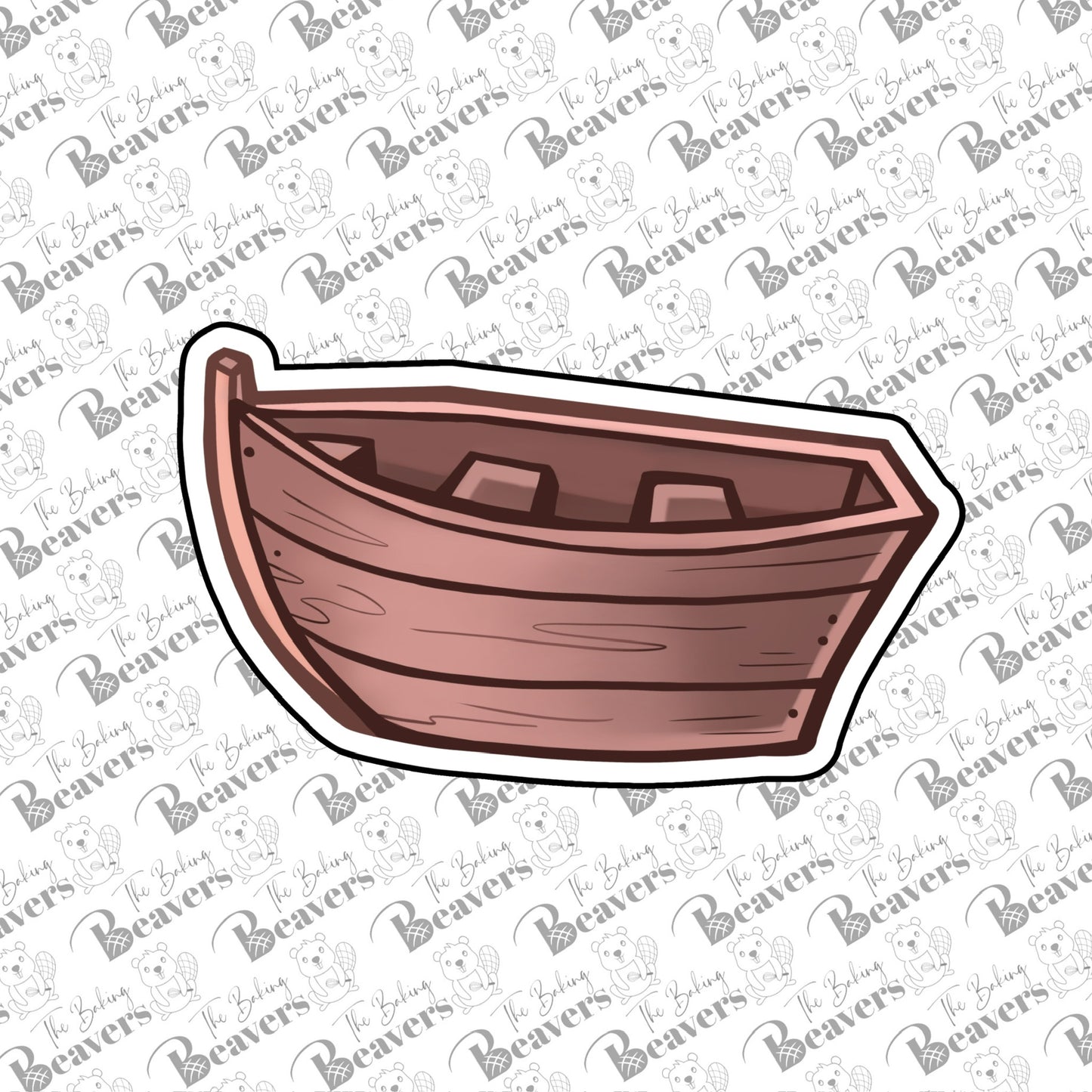 Fishing Boat | Row Boat Cookie Cutters