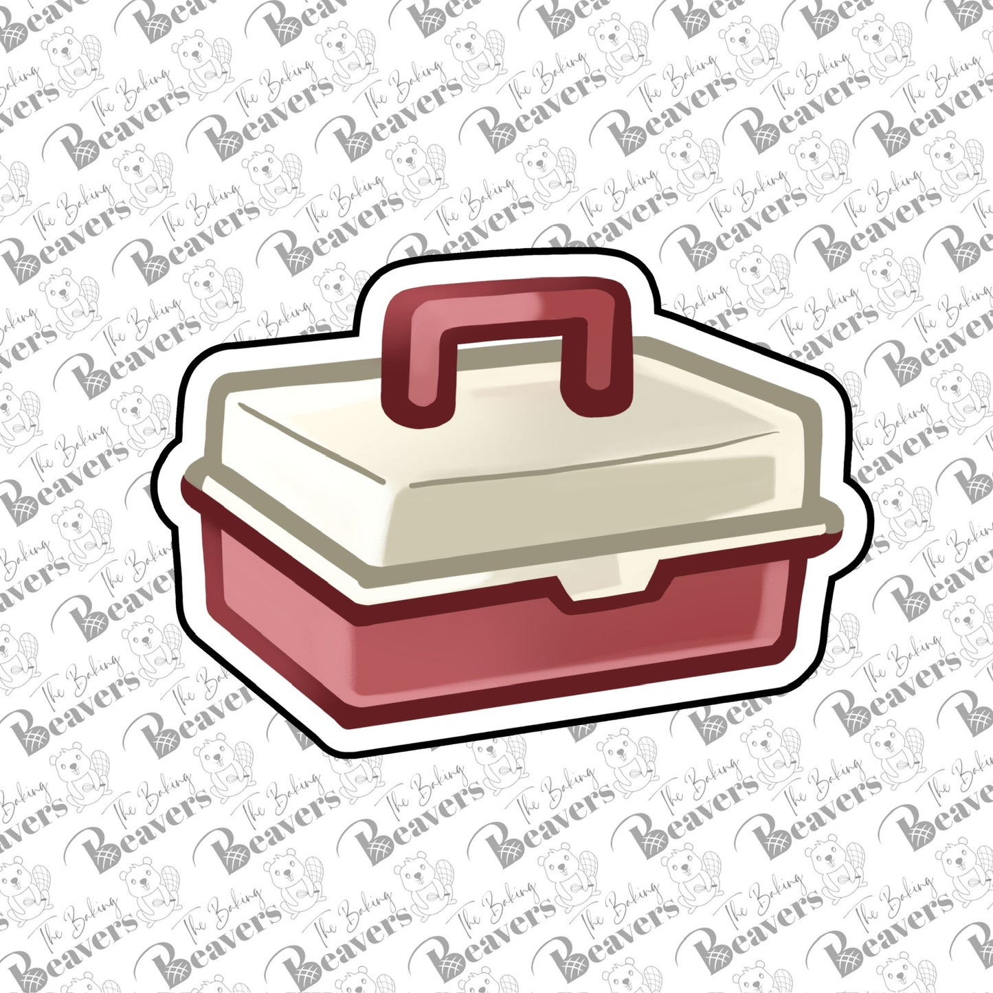Tackle Box | Bait Box Style 2 Cookie Cutter