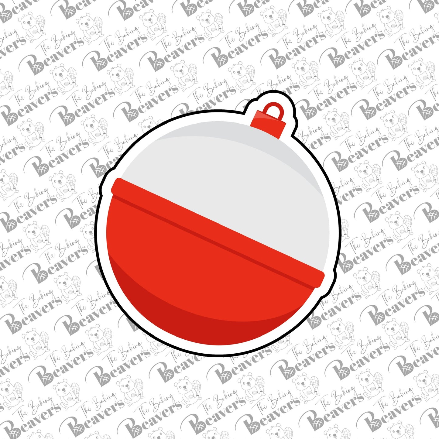 Fishing Bobber | Fishing Tackle Cookie Cutter