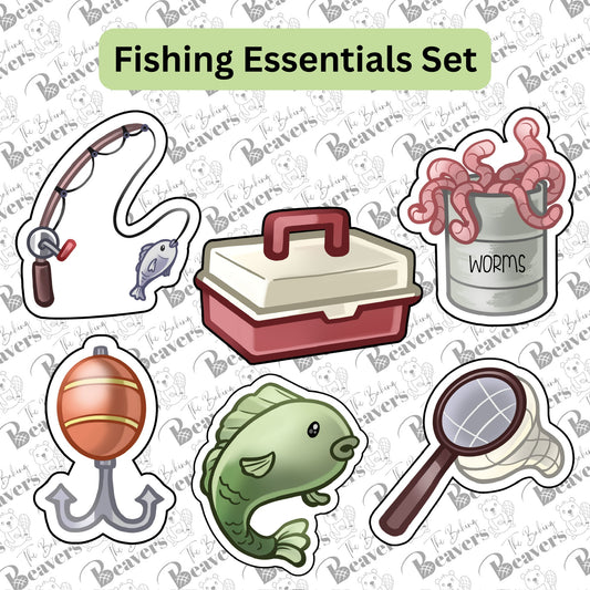 Fisherman Set of 6 Cookie Cutters