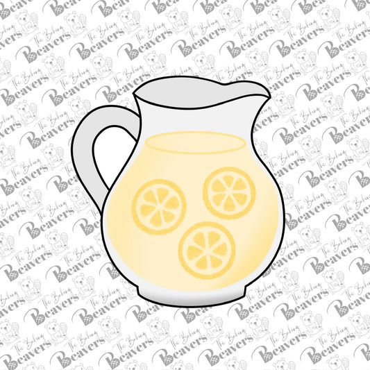 Pitched of Lemonade | Tea Pitcher | Sangria Pitcher Cookie Cutter