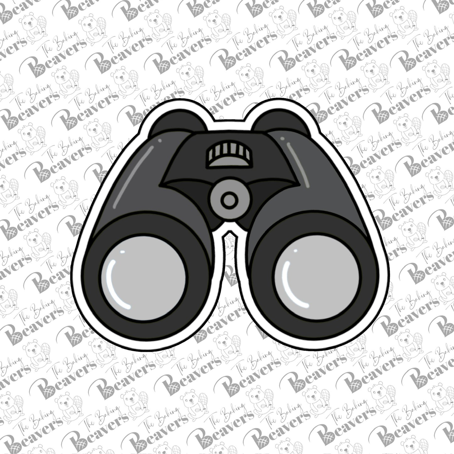 Binoculars Cookie Cutter