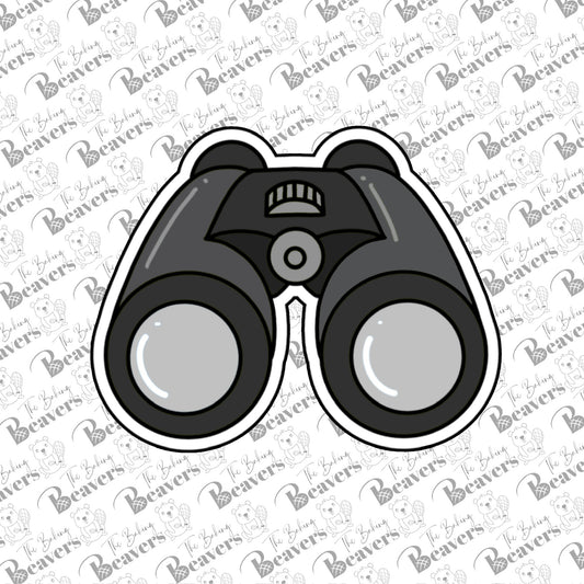 Binoculars Cookie Cutter