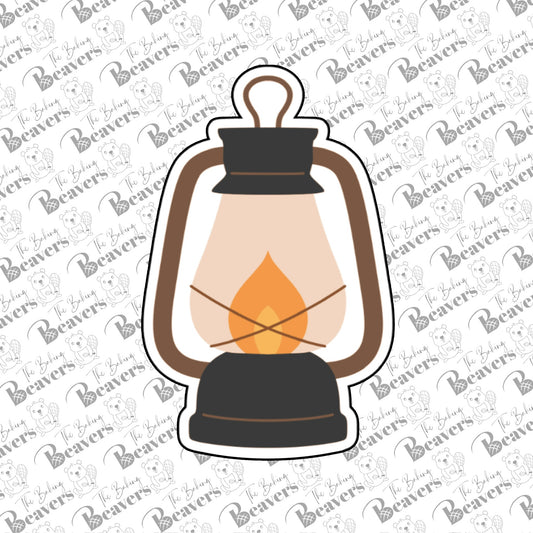 Camping Lantern Cookie Cutter