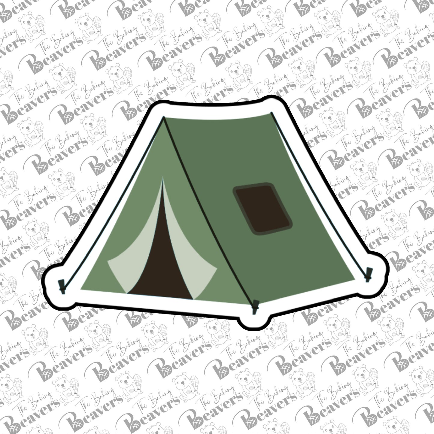 Pointed Tent Cookie Cutter