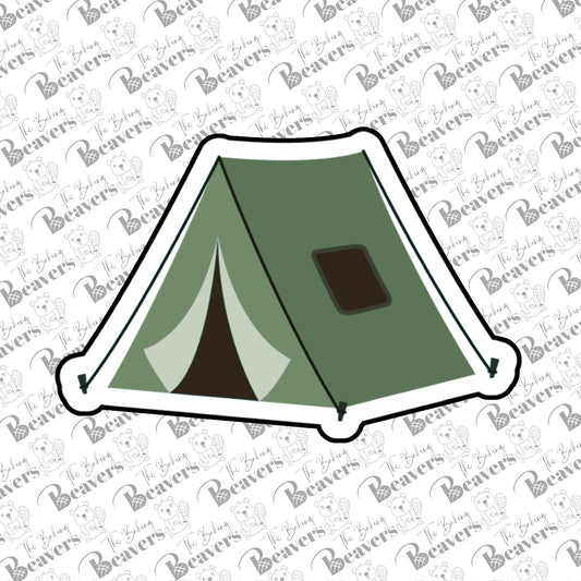 Pointed Tent Cookie Cutter