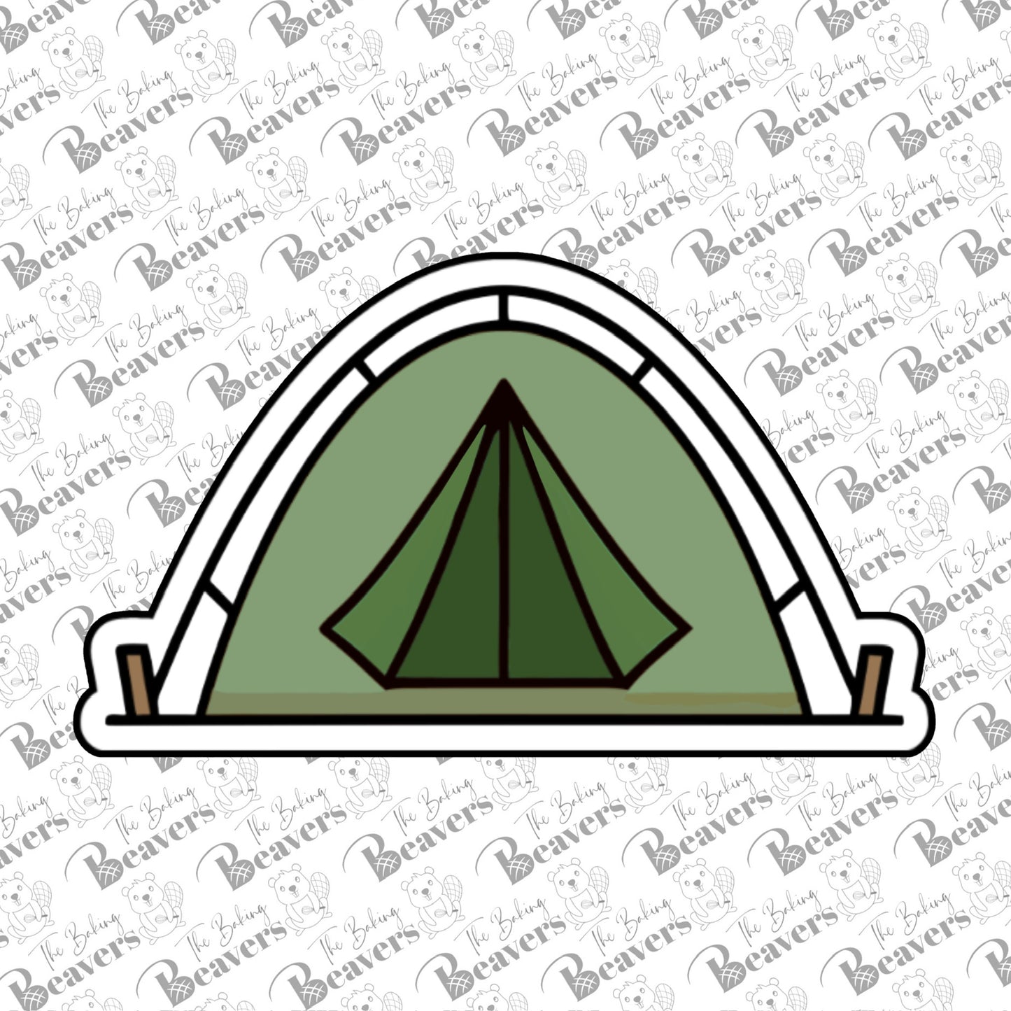 Rounded Tent Cookie Cutter