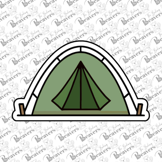 Rounded Tent Cookie Cutter