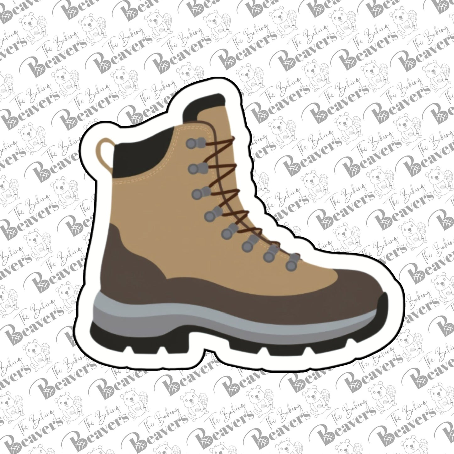 Hiking Boot Cookie Cutter