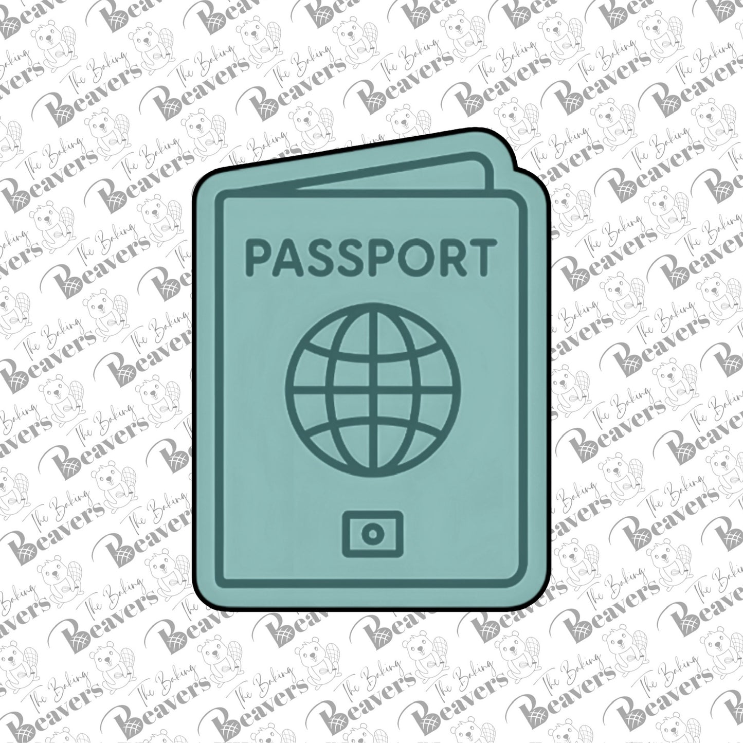 Passport Cookie Cutter