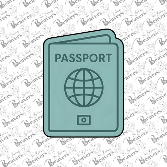 Passport Cookie Cutter