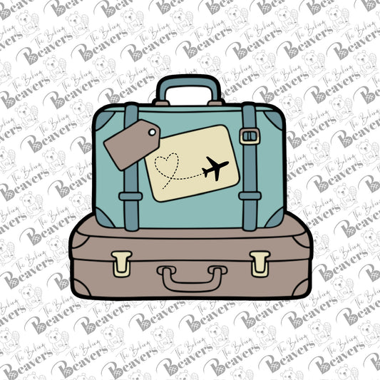 Luggage Cookie Cutter