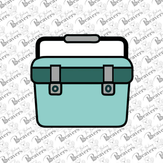 Cooler | Ice Chest Cookie Cutter
