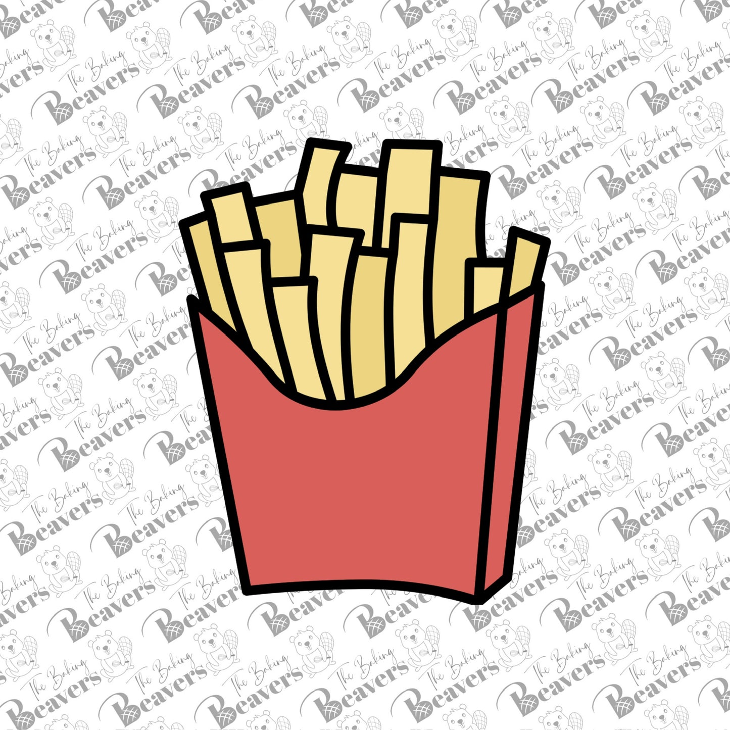 French Fries Cookie Cutter