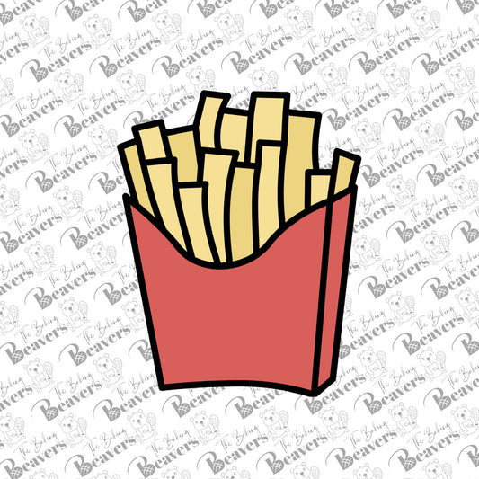 French Fries Cookie Cutter