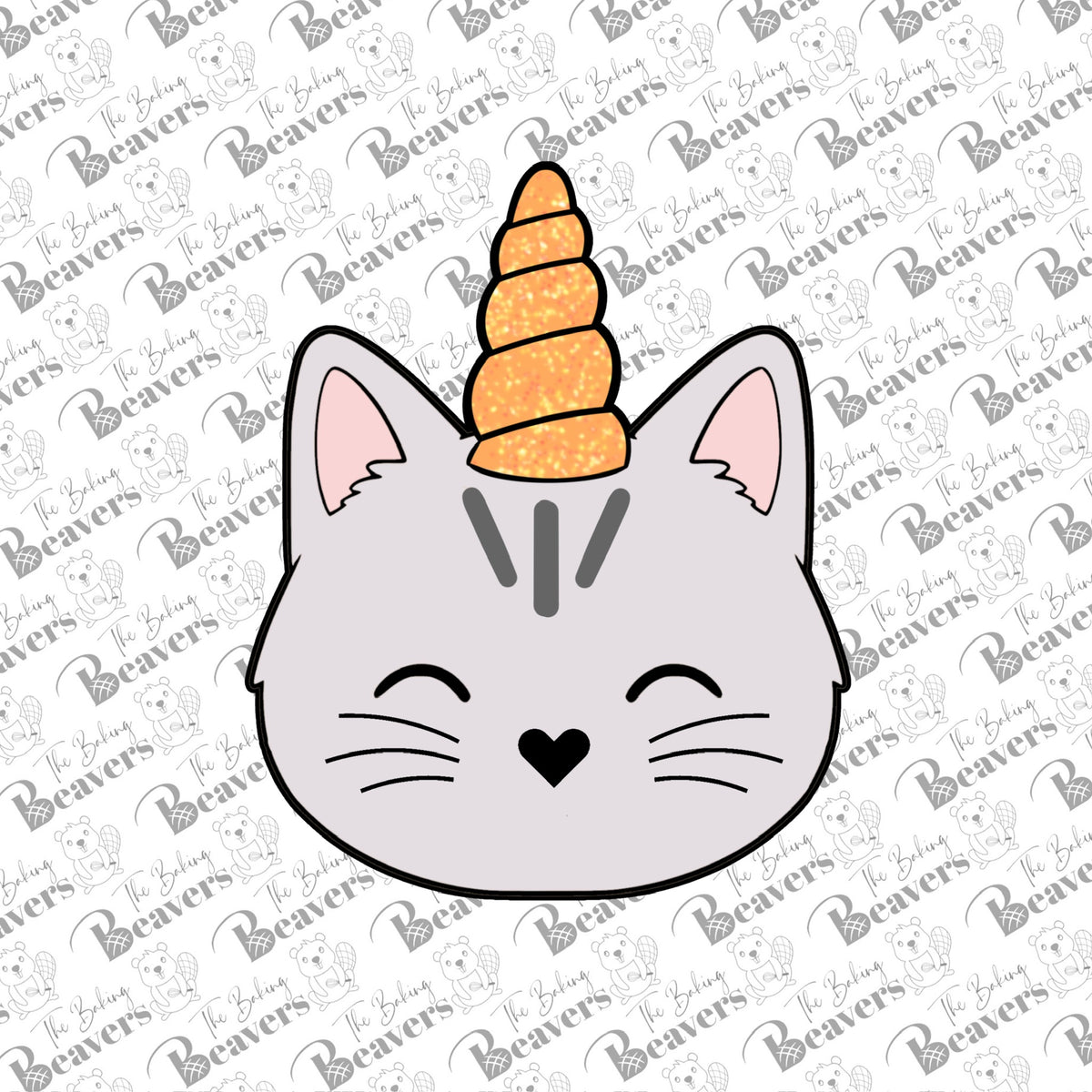 Cat Unicorn Cookie Cutter