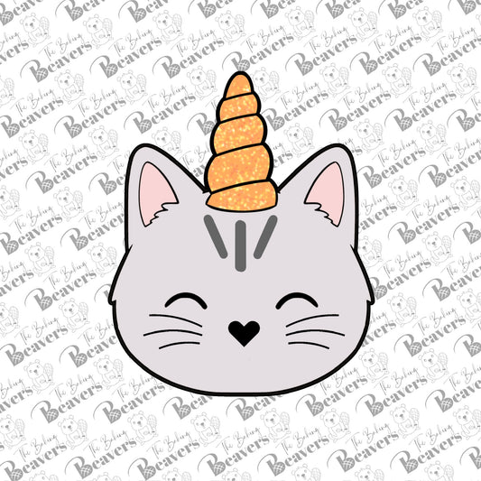 Cat Unicorn Cookie Cutter