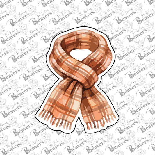 Scarf - Version 2 Cookie Cutter