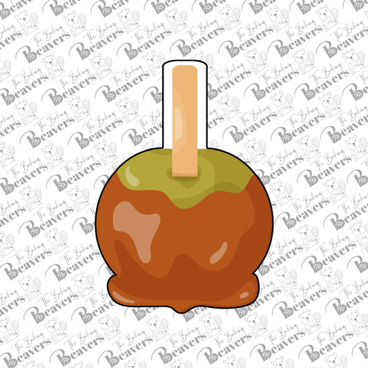Caramel Apple Cookie Cutter