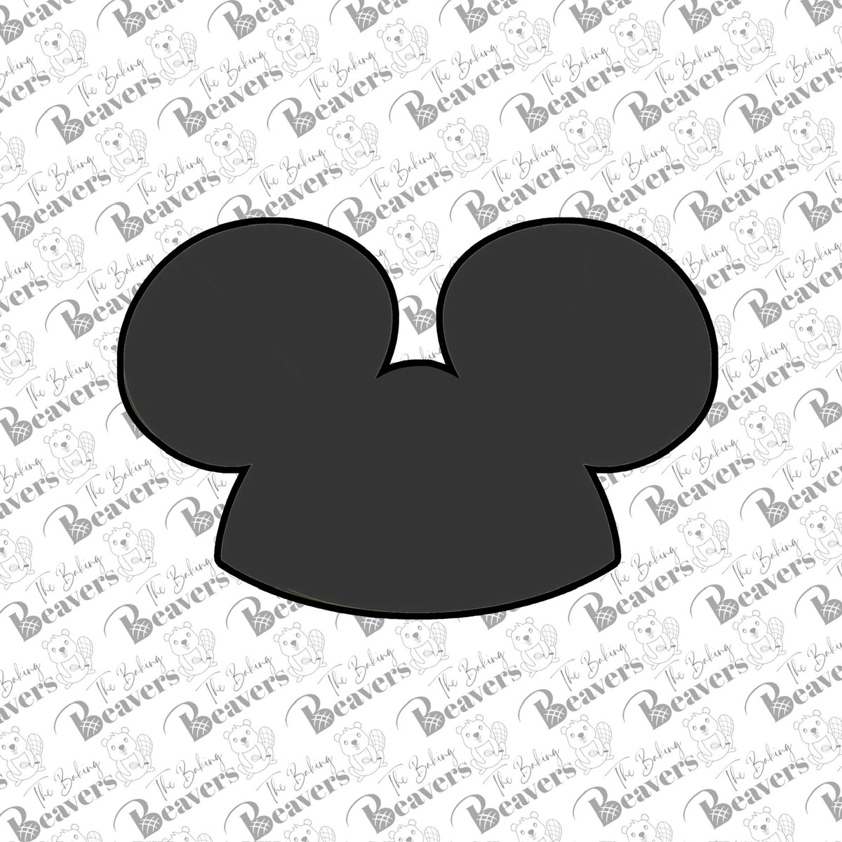 Mouse Ears Cookie Cutter