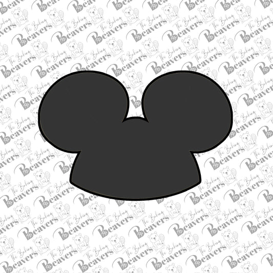 Mouse Ears Cookie Cutter