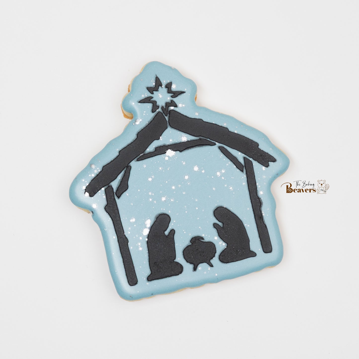 Nativity/Manger Scene Cookie Cutter (with or without stencil)