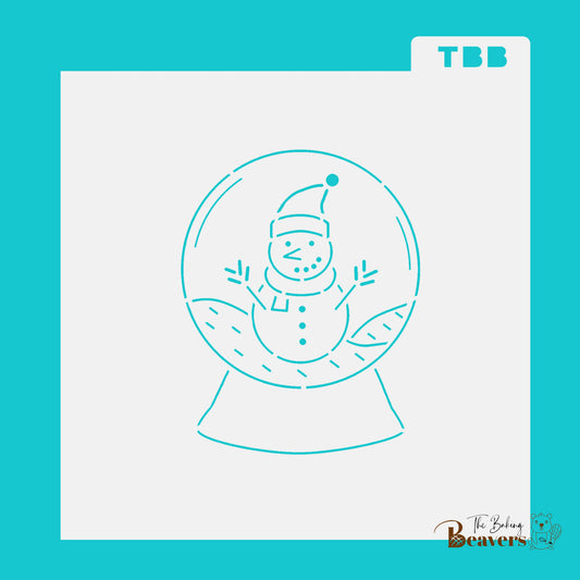 PYO Snow Globe Stencil (with or without matching cutter)
