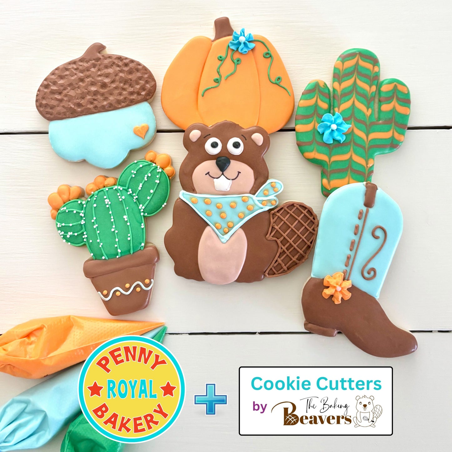 Penny Royal Bakery - Fall 2026 Cookie Class - Cookie Cutters
