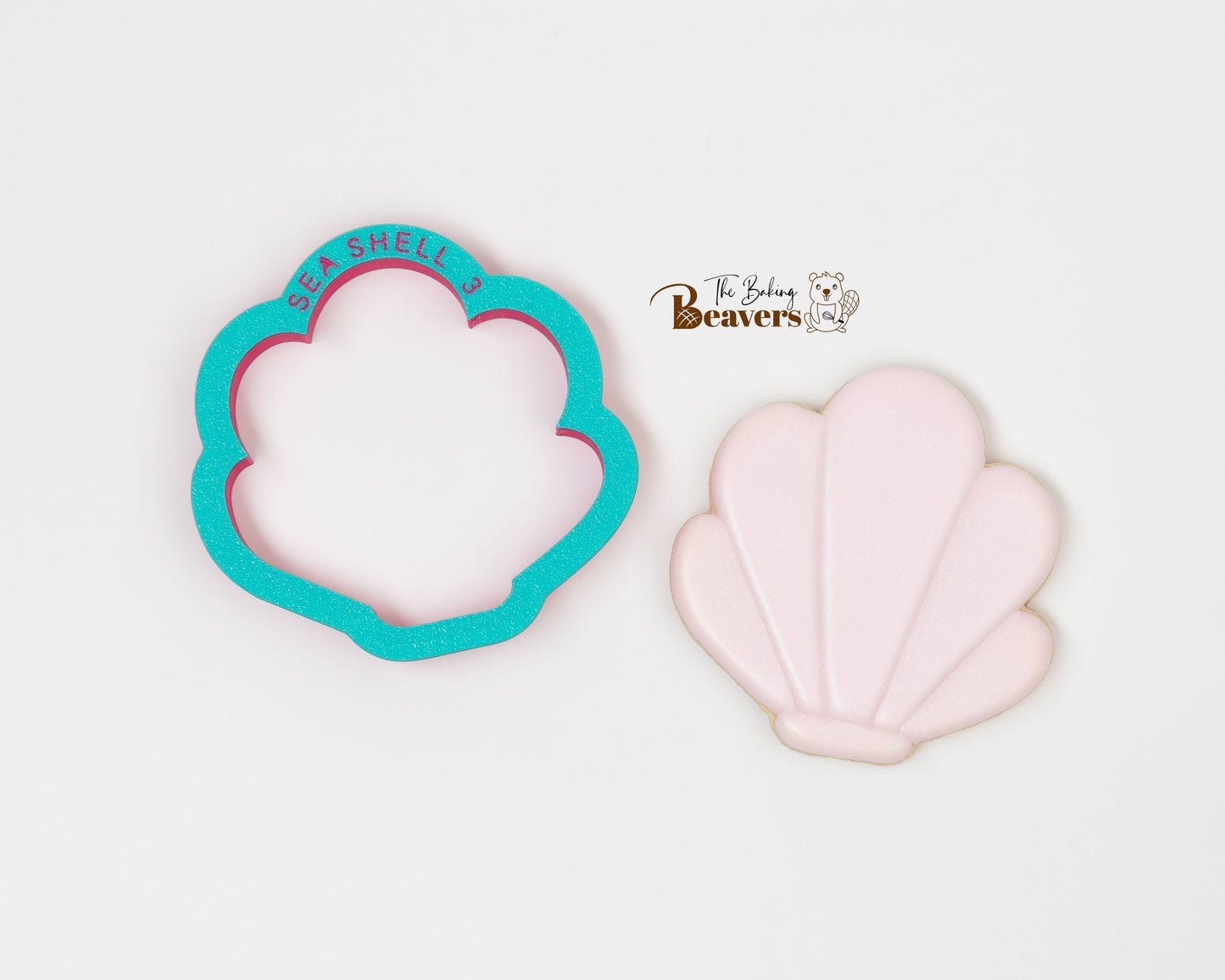Pretty Sea Shell Cookie Cutter