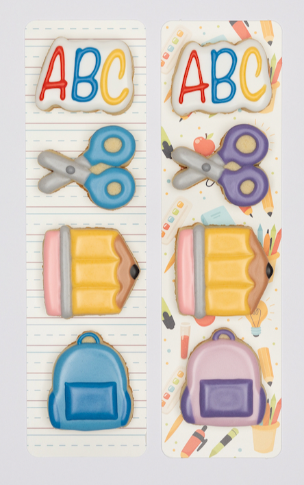 Wide/short Pencil Cookie Cutter