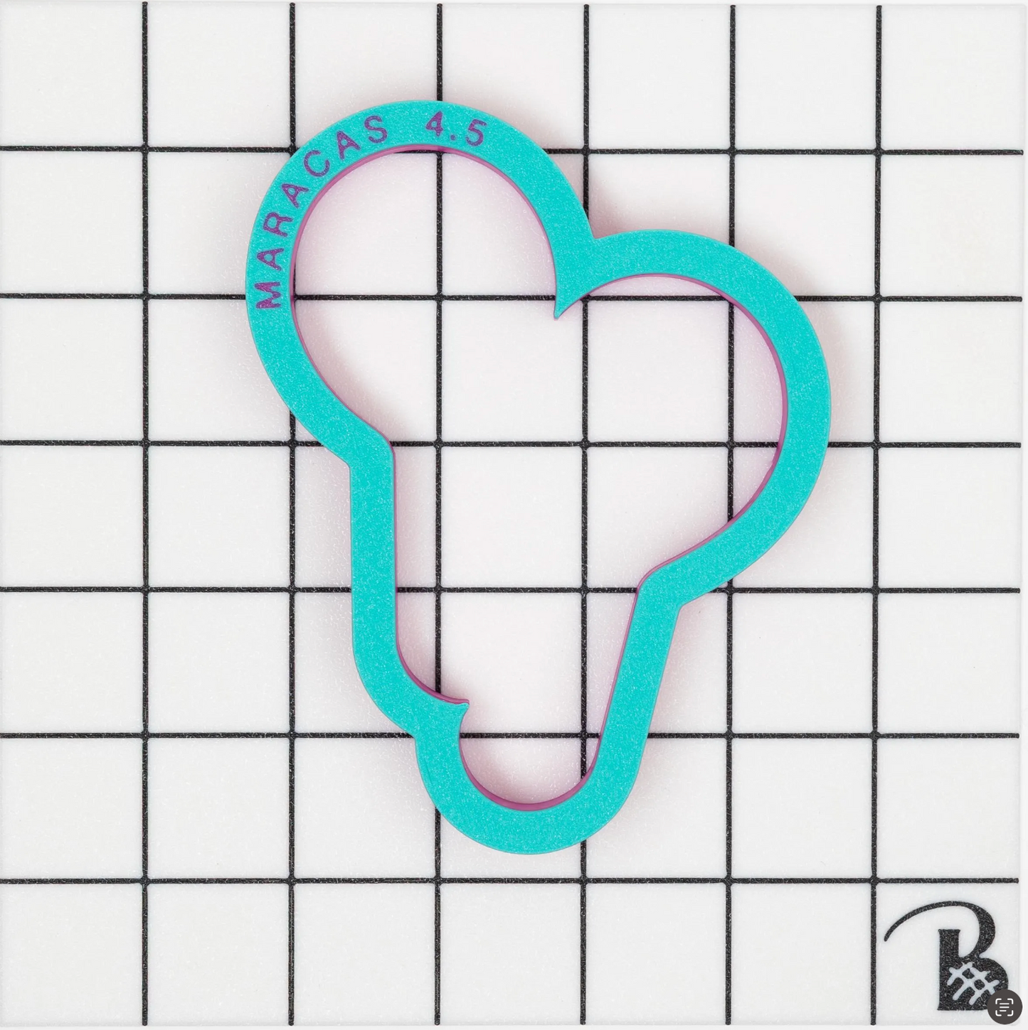 Maraca Cookie Cutter