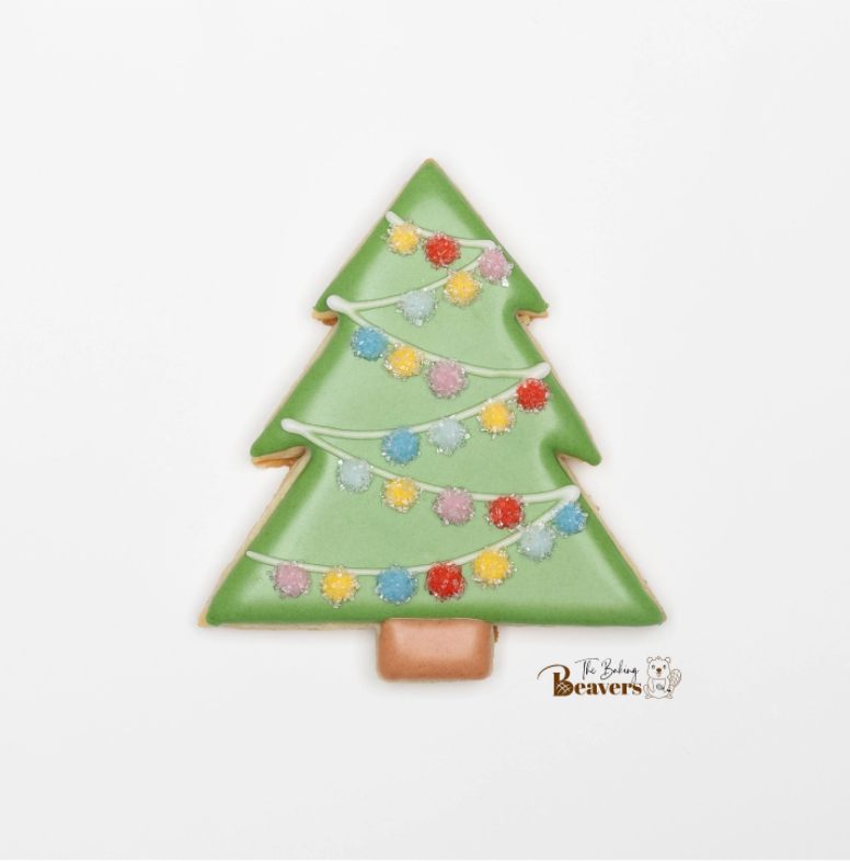 Christmas Tree 2 Cookie Cutter