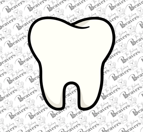 Tooth Cookie Cutter