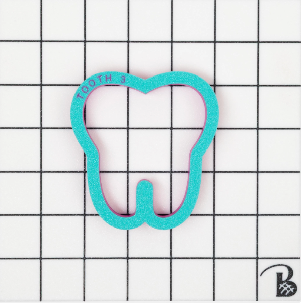 Tooth Cookie Cutter