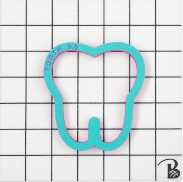 Tooth Cookie Cutter