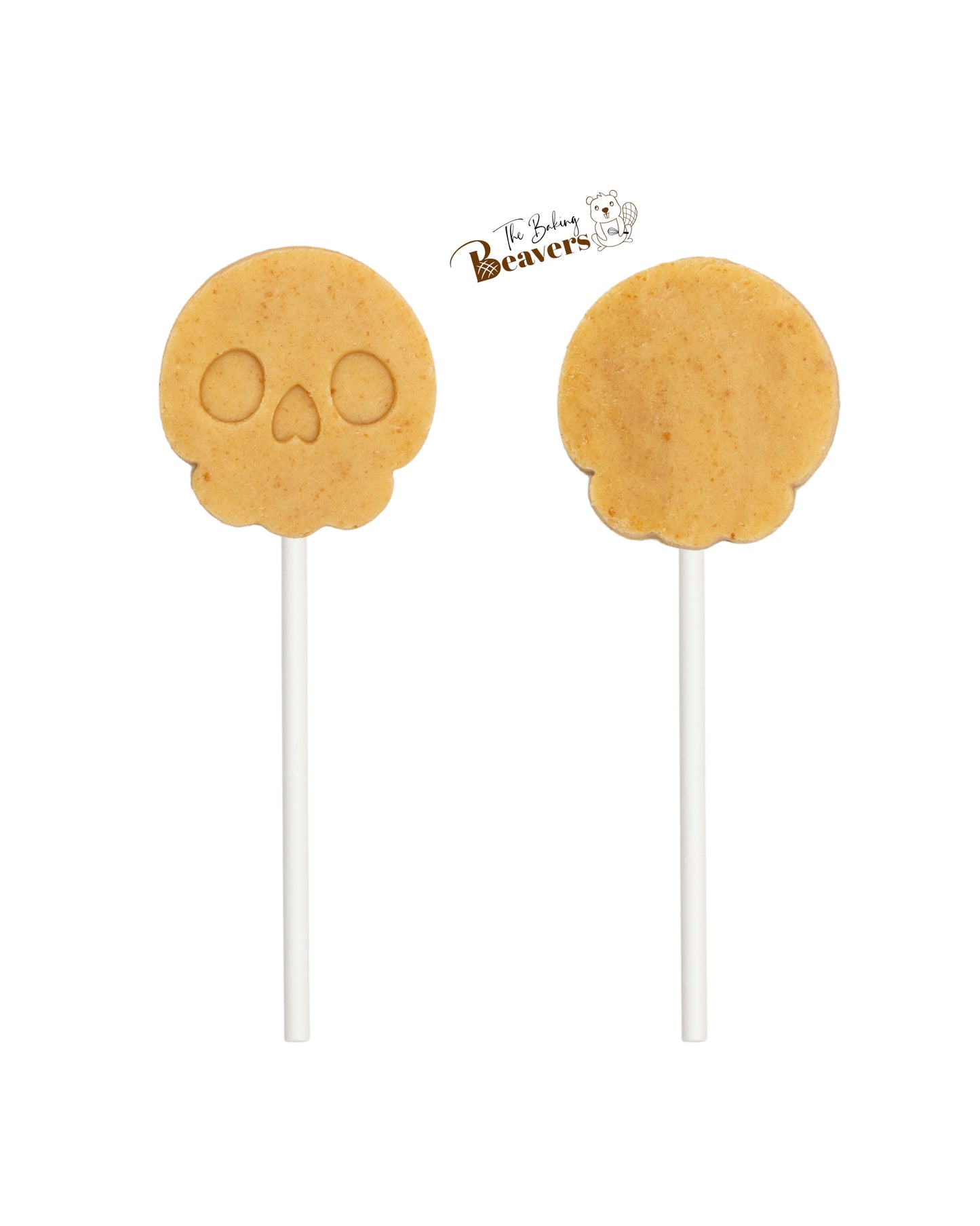 Skull Cake Pop Mold Set (Cutter, Popper and Tray + Detailed Popper option)