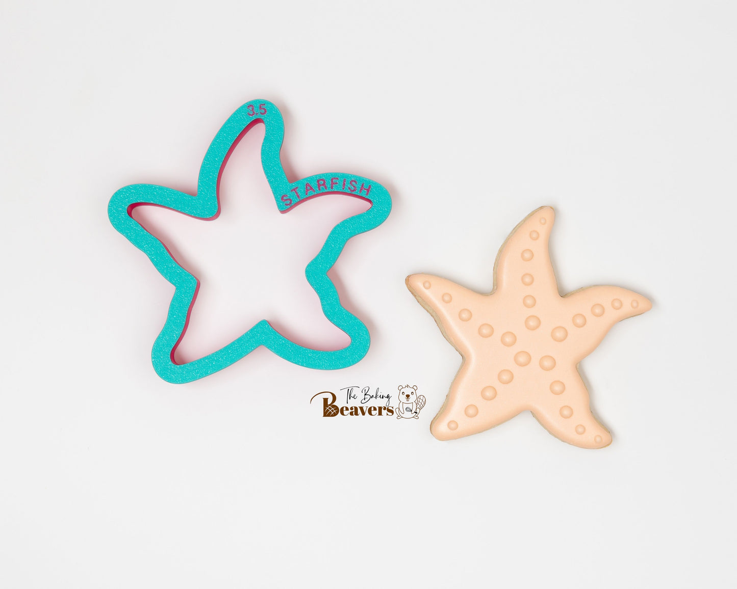 Star Fish Cookie Cutter