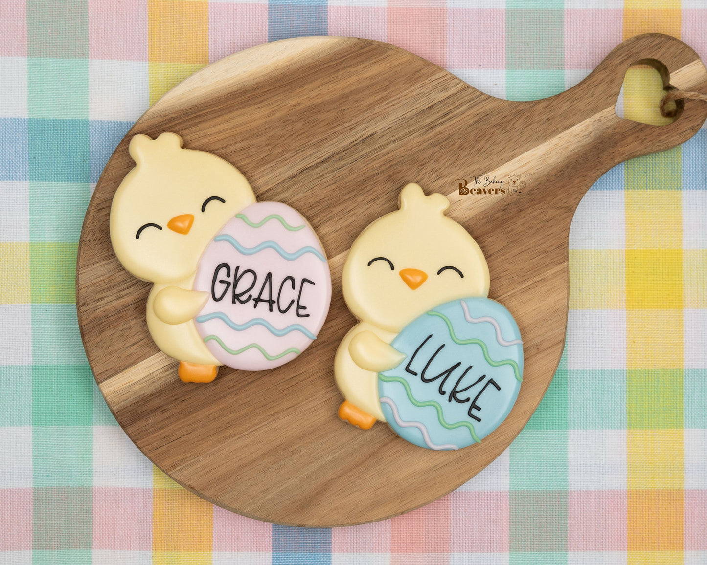 Chick with Easter Egg Cookie Cutter